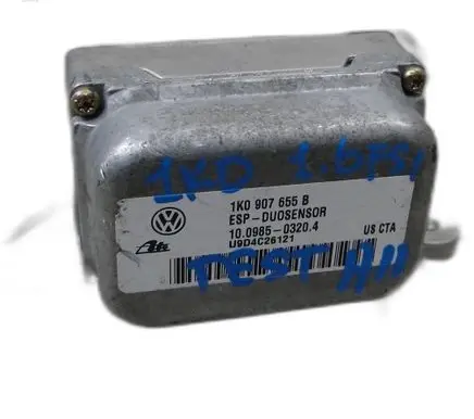 Volkswagen Golf V Trunk lid opening control unit 1K0907655B