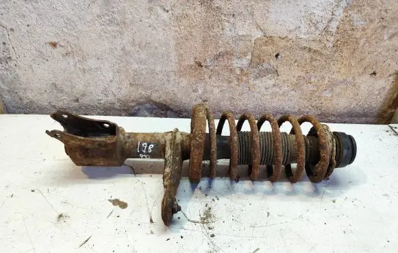 Audi 80 90 B3 Front shock absorber with coil spring 