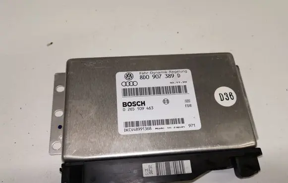 Audi A6 S6 C5 4B ABS control unit/module 8D0907389D 0265109463