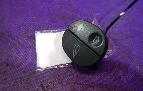 Ford Ka Quarter vent window switch 96FG14529AC
