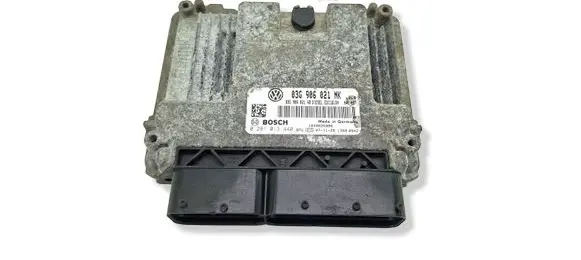Volkswagen PASSAT B6 Engine control unit/module 03G906021NK 03G906021AB 0281013440
