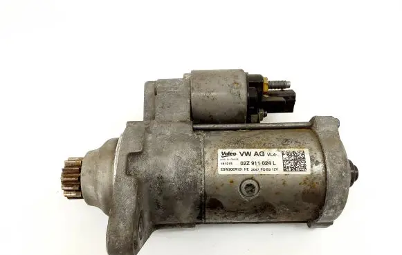 Skoda Octavia Mk3 (5E) Starter motor 02Z911024L