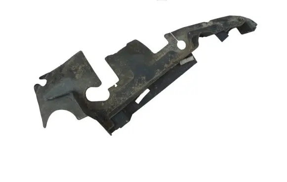 Audi A6 S6 C6 4F Intercooler air guide/duct channel 4F0121283AR