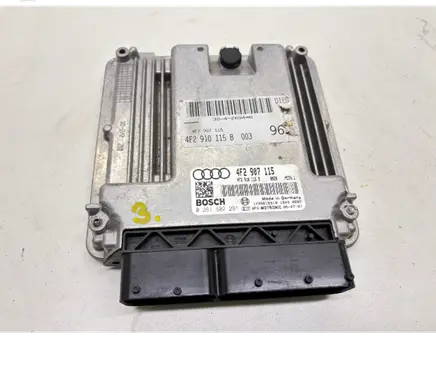 Audi A6 S6 C6 4F Engine control unit/module 4F2910115B 4F2907115