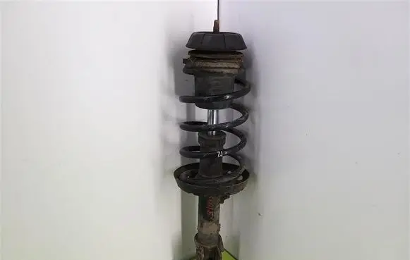 Opel Astra G Front shock absorber with coil spring 22171135