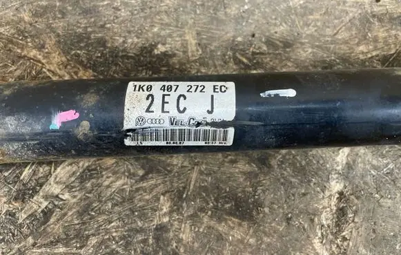 Volkswagen Golf V Front driveshaft 1K0407272