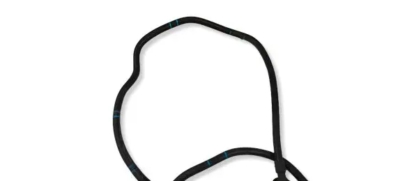 Porsche Cayenne (9Y0 9Y3) Water drain line hose 9Y0877204