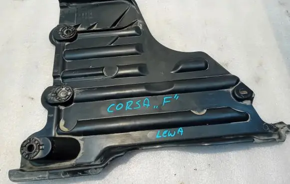 Opel Corsa F Side bottom protection 9823573680