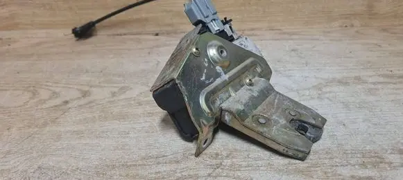 Tailgate/trunk/boot lock/catch/latch