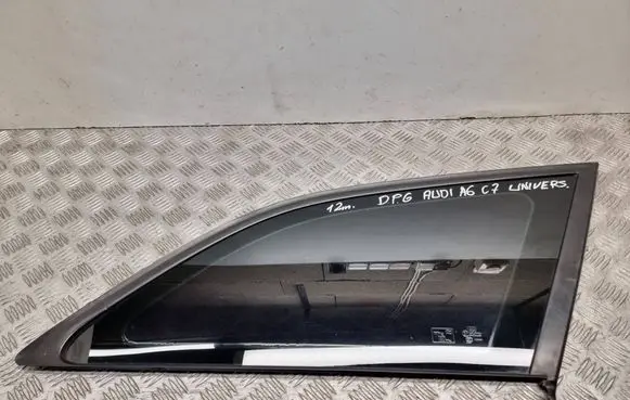 Audi A6 S6 C7 4G Rear side window 43R00082 000900S2C140 D000000