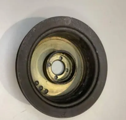 Mercedes-Benz W123 Water pump pulley 1022000505