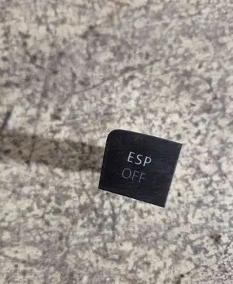 ESP (stability program) switch