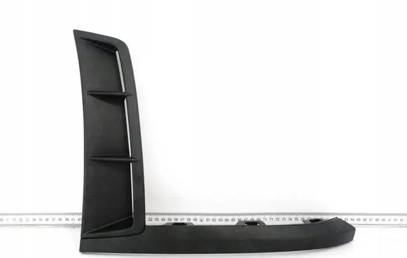 Porsche Cayman 982 Number Plate Surrounds Holder Frame 982807514OK1