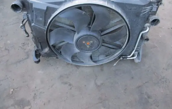 Mercedes-Benz E W212 Radiator set 
