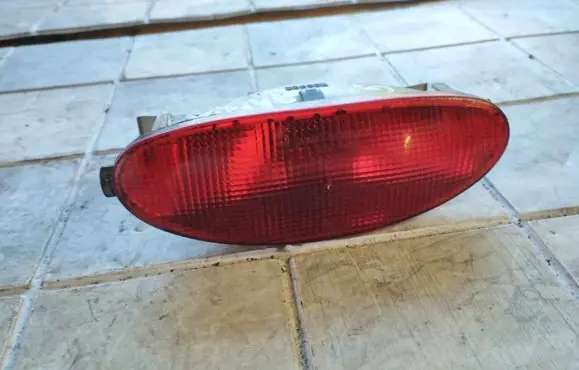Peugeot 206 Rear fog light 4510612