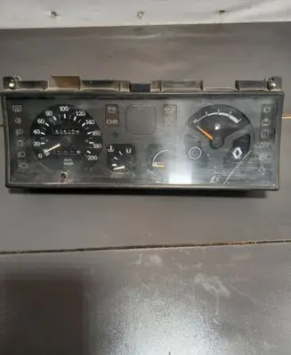 Renault 11 Speedometer (instrument cluster) 