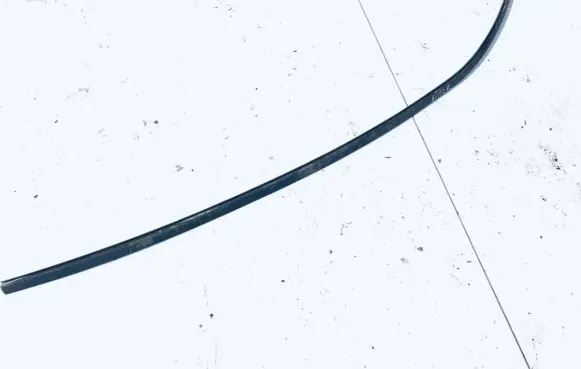 Ford Fiesta Front door glass trim molding 