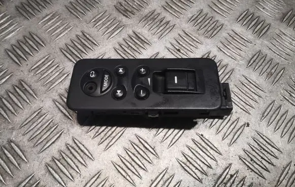 Electric window control switch