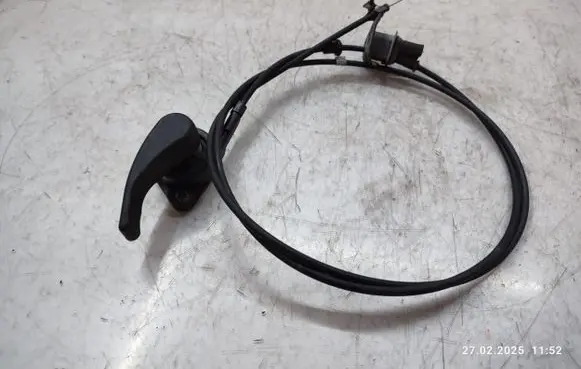 Opel Movano B Engine bonnet (hood) release handle