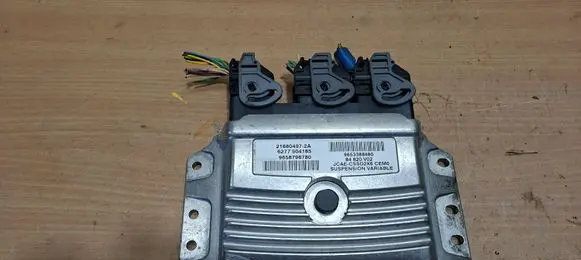 Peugeot 407 Suspension control unit/module 9653388480 9658798780 216804972A