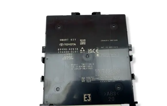 Toyota bZ4X Keyless (KESSY) go control unit/module 8999042510