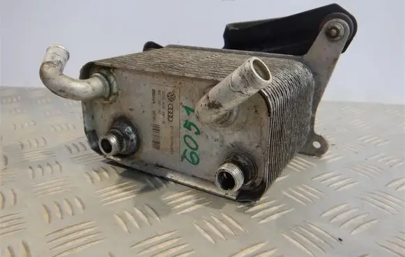 Volkswagen Phaeton Engine oil radiator 3D0409061G
