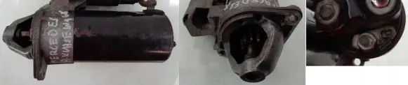 Mercedes-Benz B W245 Starter motor 4560474