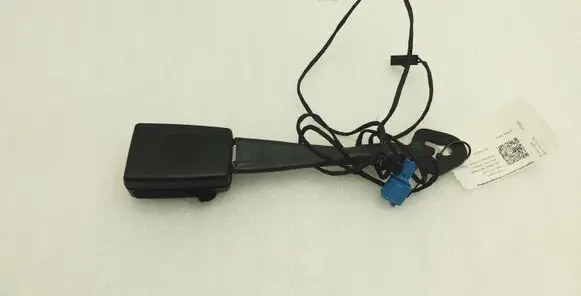 Volkswagen Jetta VI Front seatbelt buckle 5C6857756