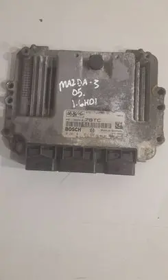 Mazda 3 I Engine control unit/module 4M6112A650BC 0281011952
