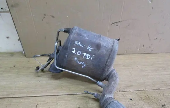Volkswagen PASSAT B6 Catalyst/FAP/DPF particulate filter 3C0131765A EBP1270220 3C0181AA