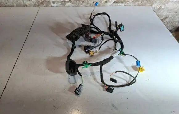 Volkswagen Jetta V Front door wiring loom 1K5971120BB