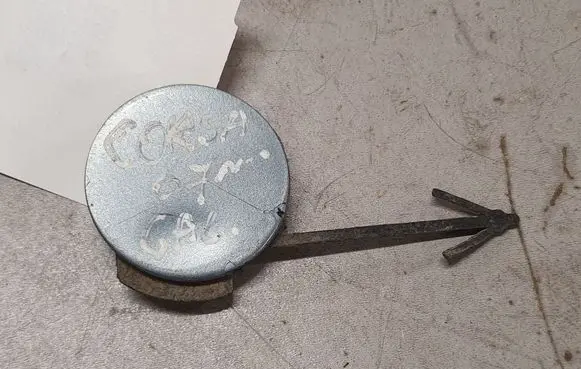 Opel Corsa D Rear bumper row hook cap/cover