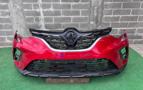 Renault Captur II Front bumper skid plate/under tray 