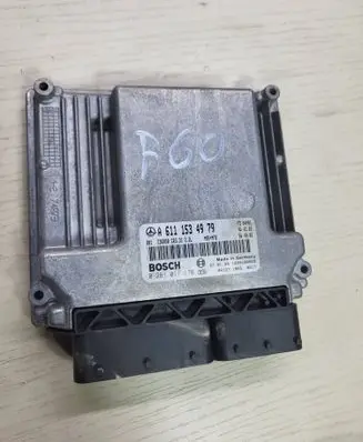 Mercedes-Benz Vito Viano W639 Engine control unit/module ECU A6111534979 0281011176 1039S00569