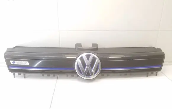 Volkswagen Golf VII Front bumper upper radiator grill 5GE853651