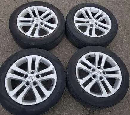 Nissan Juke I F15 R17 alloy rim N467017 1KA2A 17X7J