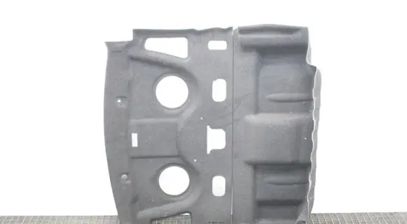 Jaguar XJ X351 Trunk/boot floor carpet liner FW9345443AC