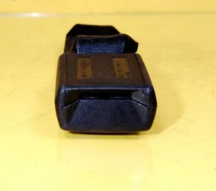Ford Focus C-MAX Middle seatbelt buckle (rear) 602912500
