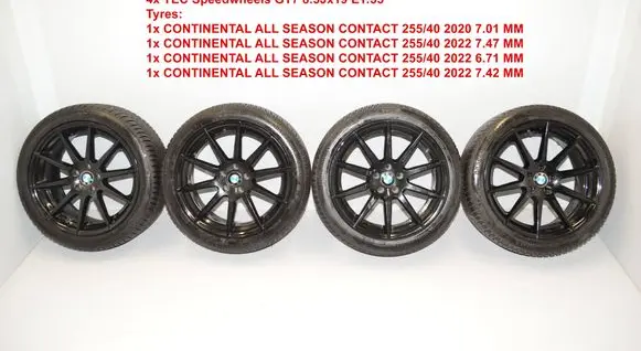 R19 alloy rim