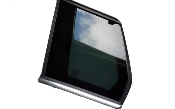 Rear side window