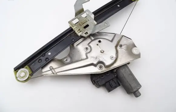 Audi A6 S6 C5 4B Rear door window regulator with motor 4B0839398B 0130821785