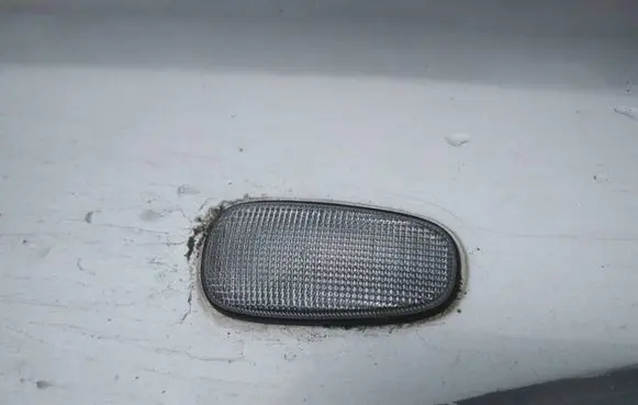 Opel Astra G Front fender indicator light