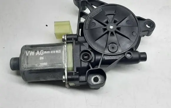 Front door window regulator motor