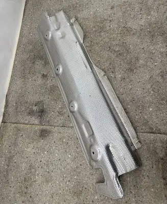BMW X7 G07 Exhaust heat shield 7424936 22194810 5148