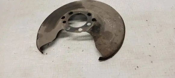 Opel Zafira B Rear brake disc plate dust cover 