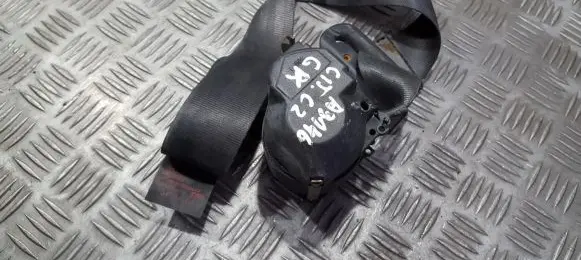 Citroen C2 Rear seatbelt