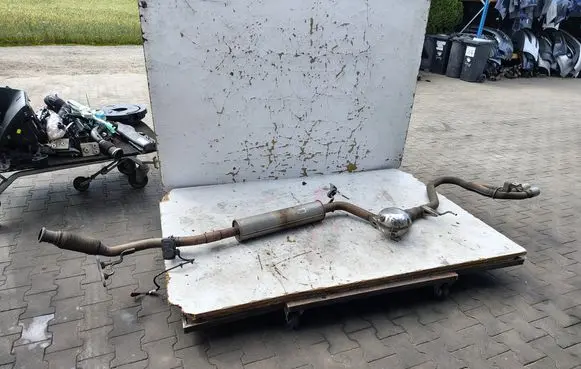 Volkswagen Golf VII Muffler/silencer 5Q0253211A
