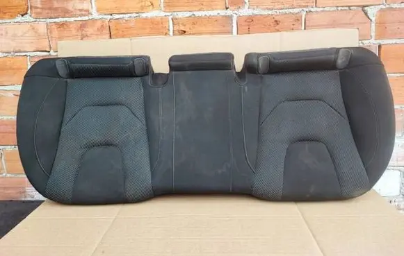 Ford Mondeo MK V Second row seats 