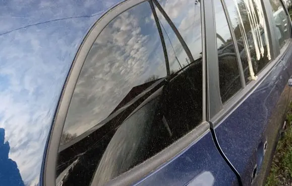 Hyundai Santa Fe Rear side window