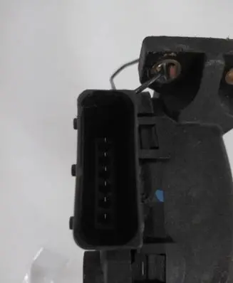 Opel Agila A Accelerator throttle pedal 4940083E50 9204284 6PV00819600